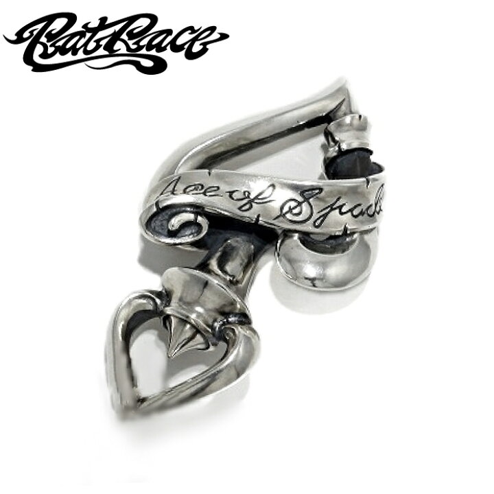 楽天市場】メンズ キーチェーン シルバー925 ブランド スペード スカル  