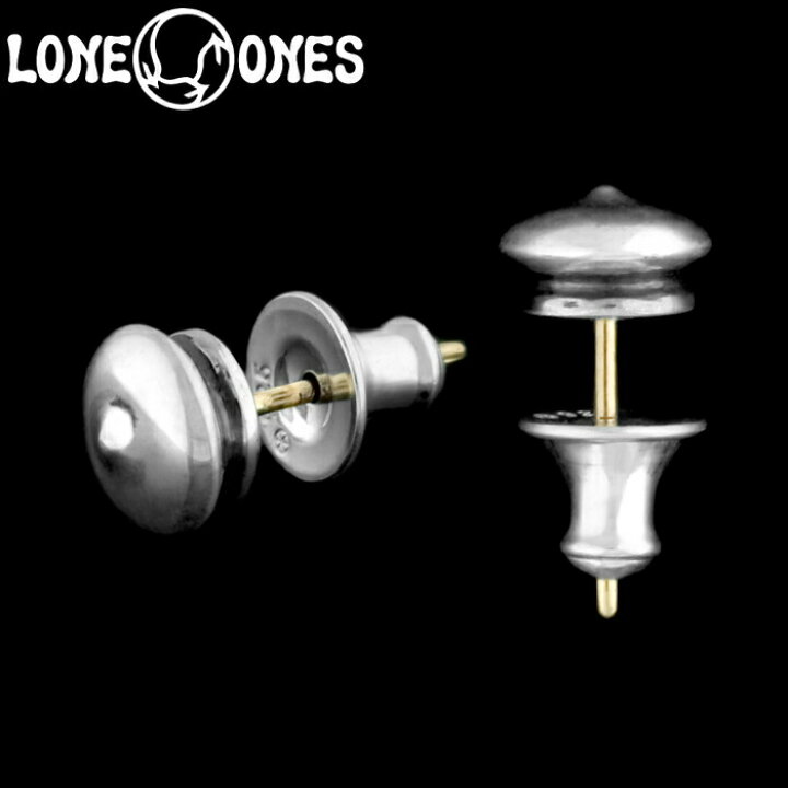 楽天市場】【LONE ONES ロンワンズ】K&F Stud Earring キスアンド 