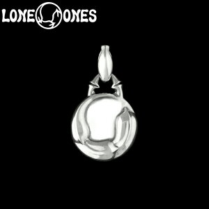 �yLONE ONES ���������Y�zFlow medallion Pendant �t���[ ���_���I�� �y���_���g �V���o�[�A�N�Z�T���[ �V���o�[925 Silver925 �g�b�v