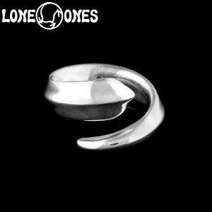 �yLONE ONES ���������Y�zFlow Ring �t���[ �����O �V���o�[�A�N�Z�T���[ �����Y�A�N�Z�T���[ silver925 �V���o�[�����O Ring �w��