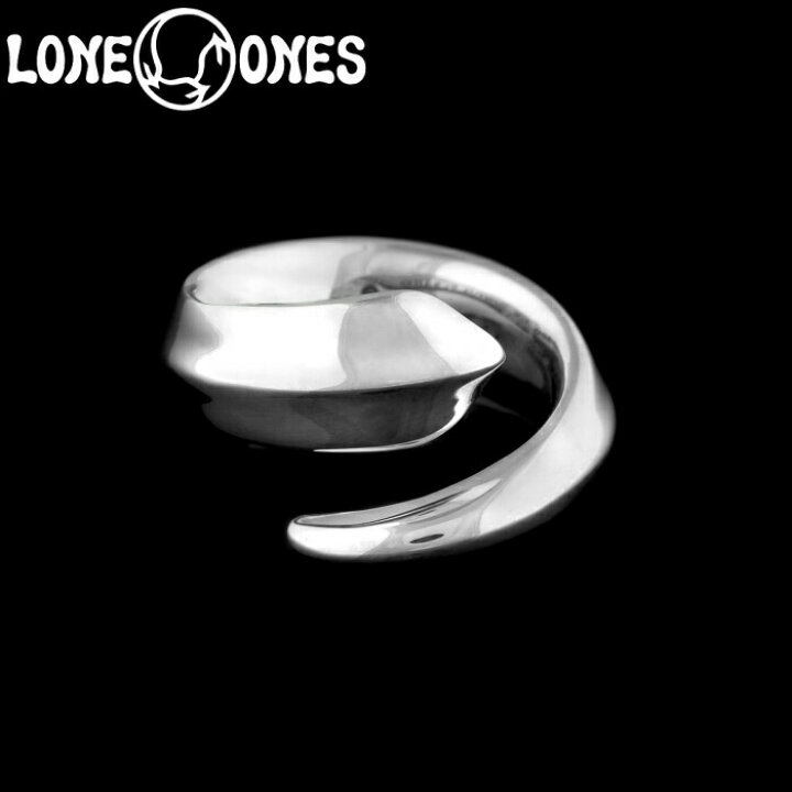 楽天市場】【LONE ONES ロンワンズ】Flow Ring フロー リング シルバー 