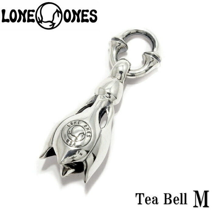 楽天市場】【LONE ONES ロンワンズ】Tear Bell Pendant Mサイズ ティ 