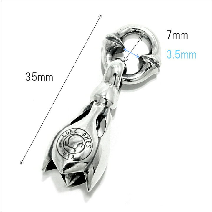 楽天市場】【LONE ONES ロンワンズ】Tear Bell Pendant ティアーベル  