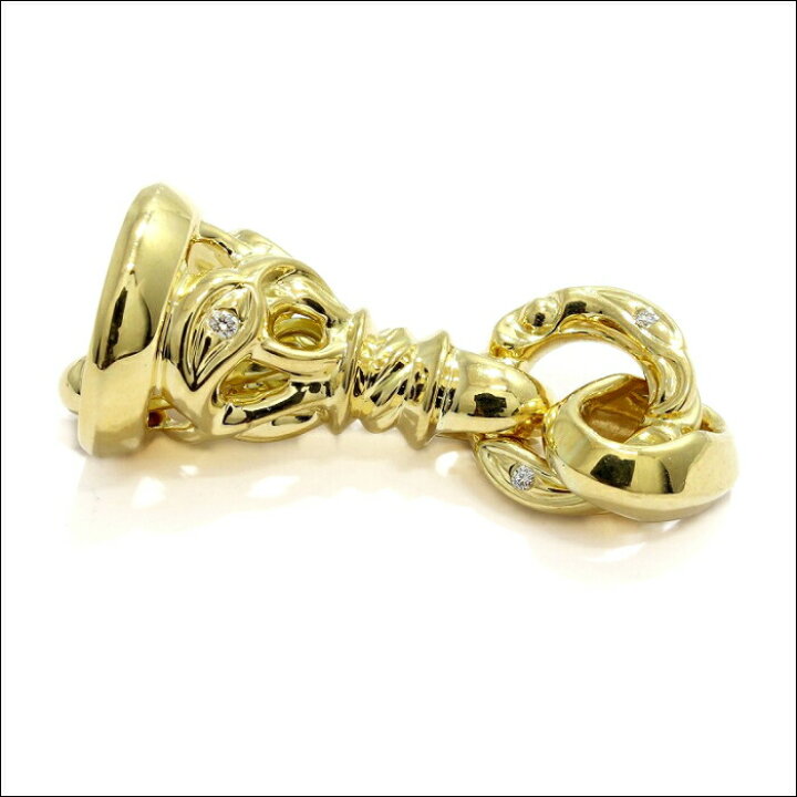 楽天市場】【LONE ONES ロンワンズ】Crane Bell Pendant (S) w Silk Link-18K Yellow Gold w 4Dia クレーンベル Sサイズ ウィズシルクリンク イエローゴールド ダイヤモンド ベール付き バチカン付き ベルペンダント ベルチャーム 鈴 : シルバーアクセサリー925広島