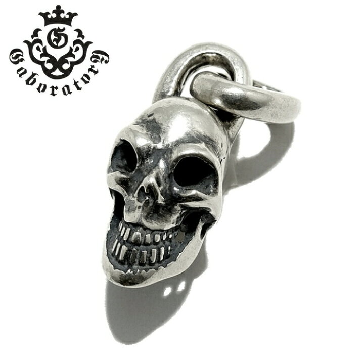 楽天市場】【Gaboratory ガボラトリー】Single skull pendant シングル  