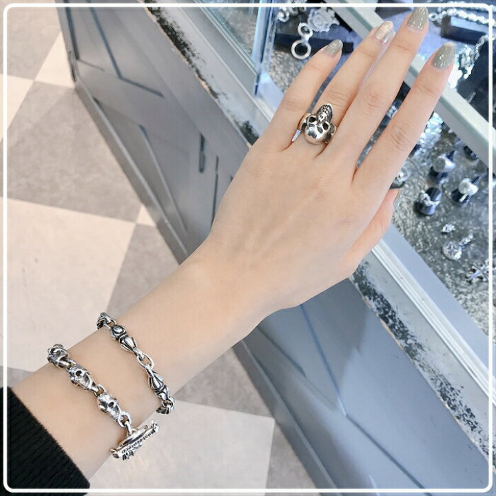 楽天市場】【Gaboratory ガボラトリー】Single skull ring シングル 