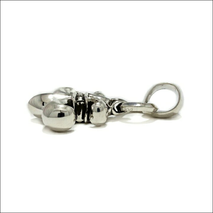 楽天市場】【CHROME HEARTS クロムハーツ】BS Fleur Pendant w Bale 
