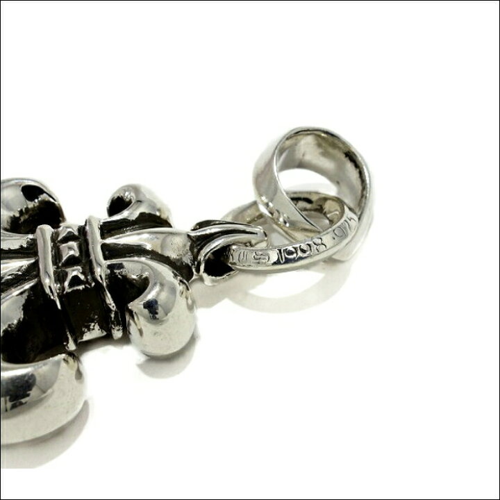 楽天市場】【CHROME HEARTS クロムハーツ】BS Fleur Pendant w Bale 