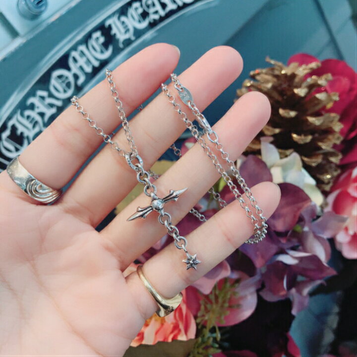 楽天市場】【CHROME HEARTS クロムハーツ】Roly Cross Charm ローリー  