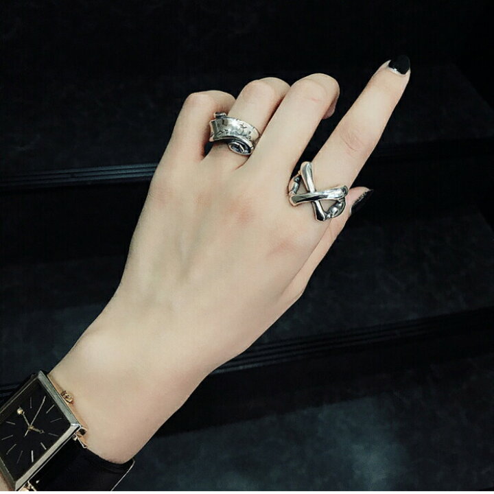 楽天市場】メンズ hyde シルバーアクセサリー リング 骨【Rat Race  