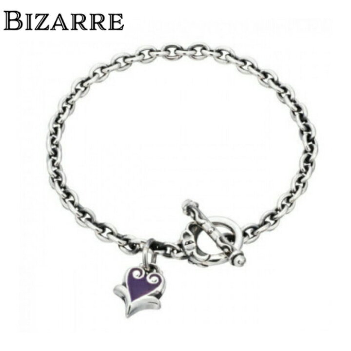 楽天市場 Bizarre ビザール モンクシルバーブレスレット ハート ハートブレスレット トランプ シルバー925 Silver925 シルバーアクセサリー925広島