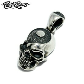 【Rat Race ラットレース】Tao Skull Top スカルネックレス シルバーアクセサリー シルバー925 スカルペンダント タオ