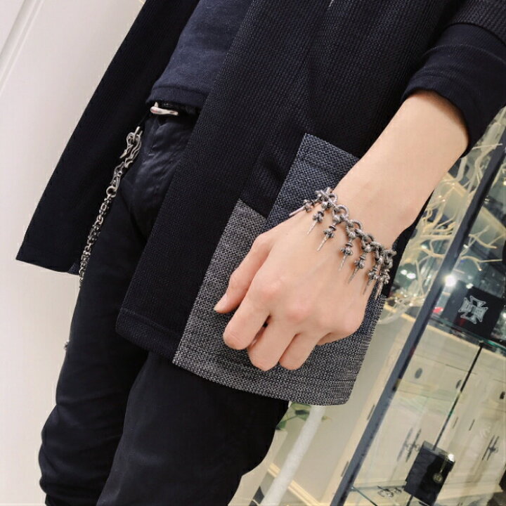 楽天市場】【deaf breed デフブリード】B-3 Bracelet : シルバー 