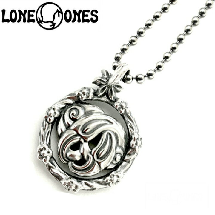 楽天市場】【LONE ONES ロンワンズ】Floral Nest with 2mm ball chain  