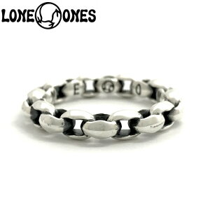 �yLONE ONES ���������Y�zMini Silk Link Ring �~�j�V���N�����N �����O Leonard Kamhout �w�� �V���o�[�A�N�Z�T���[ �����Y�A�N�Z�T���[ silver925 �V���o�[�����O Ring