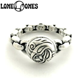 【LONE ONES ロンワンズ】Mini Silk Link and Nest Ring ミニシルクリンクアンドネストリング レナードカムホート Leonard Kamhout 指輪 シルバーアクセサリー メンズアクセサリー silver925 シルバーリング Ring