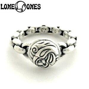 �yLONE ONES ���������Y�zMini Silk Link and Nest Ring �~�j�V���N�����N�A���h�l�X�g�����O ���i�[�h�J���z�[�g Leonard Kamhout �w�� �V���o�[�A�N�Z�T���[ �����Y�A�N�Z�T���[ silver925 �V���o�[�����O Ri