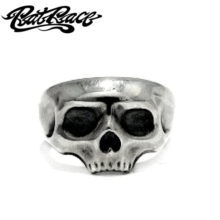 楽天市場】メンズ スカルリング シルバー925 ブランド【Rat Race ラットレース】Sweet Little Skull Ring  SKULLRING メンズアクセサリー シルバー925 silver925 スカルリング ドクロ : シルバーアクセサリー925広島