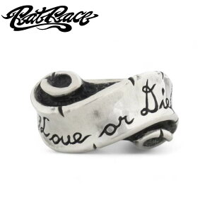 �yRat Race ���b�g���[�X�zMessage on Ribbon Ring Narrow RIBBONRING �����Y�A�N�Z�T���[ �V���o�[925 silver925 ���{�������O