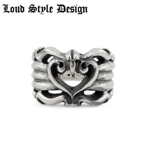 yLoud Style Design EhX^CfUCzLSD L,S,D Angel Heart Ring LDR-001 YANZT[ S Lily [ Silver925 Vo[925