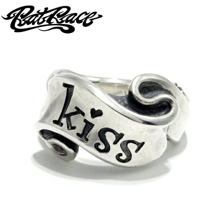 楽天市場】【Rat Race ラットレース】r.l.d Ribbon Ring Kiss リボン 