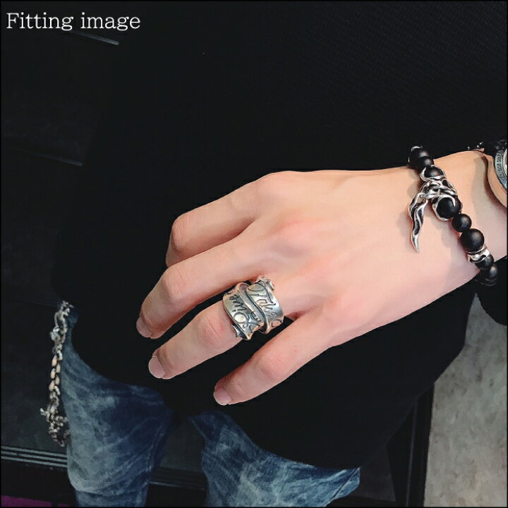 楽天市場】【Rat Race ラットレース】Message on Ribbon Ring Give No  