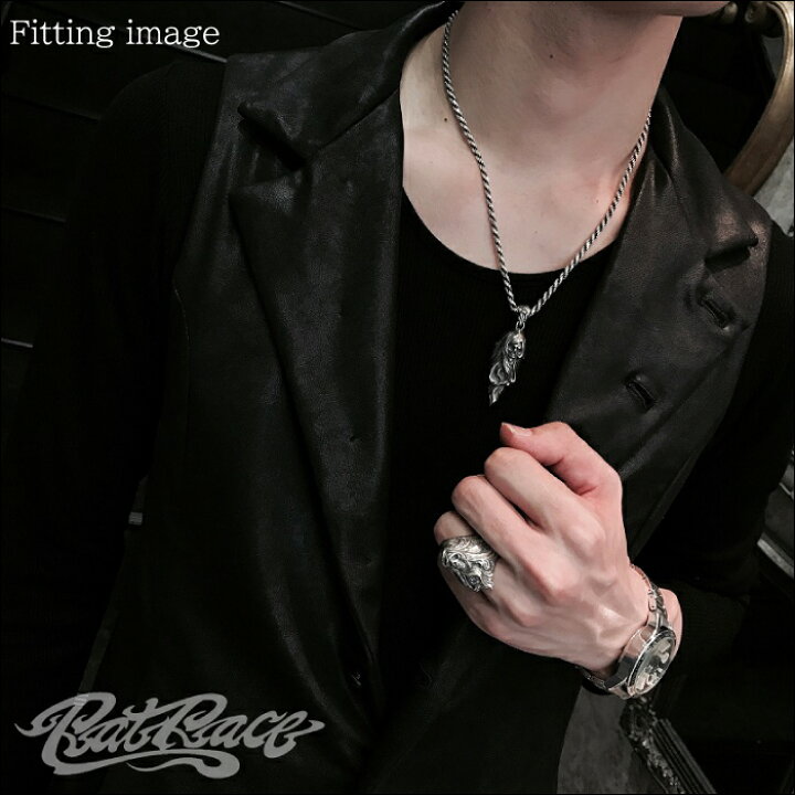 楽天市場】【Rat Race ラットレース】Venus Skull Ring L SKULLRING 