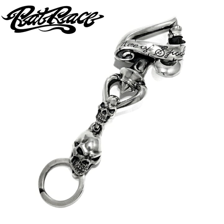 楽天市場】【Rat Race ラットレース】ACE OF SPADE KEY CHAIN メンズ  
