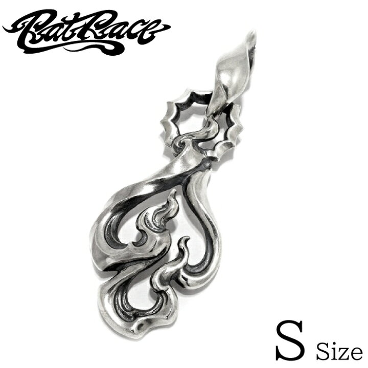 楽天市場】メンズ シルバーアクセサリー フレア 炎 メンズアクセサリー  