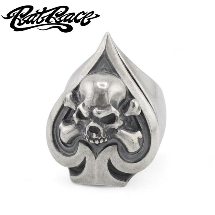 楽天市場】【Rat Race ラットレース】Ace of Spade Ring エースオブ