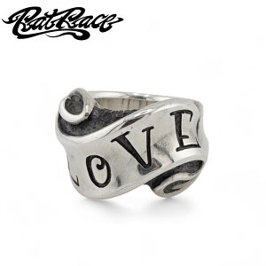 �yRat Race ���b�g���[�X�zMessage on Ribbon Ring LOVE RIBBONRING �����Y�A�N�Z�T���[ �V���o�[925 silver925 ���{�������O LOVE