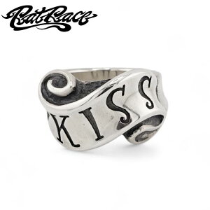 �yRat Race ���b�g���[�X�zMessage on Ribbon Ring KISS RIBBONRING �����Y�A�N�Z�T���[ �V���o�[925 silver925 ���{�������O