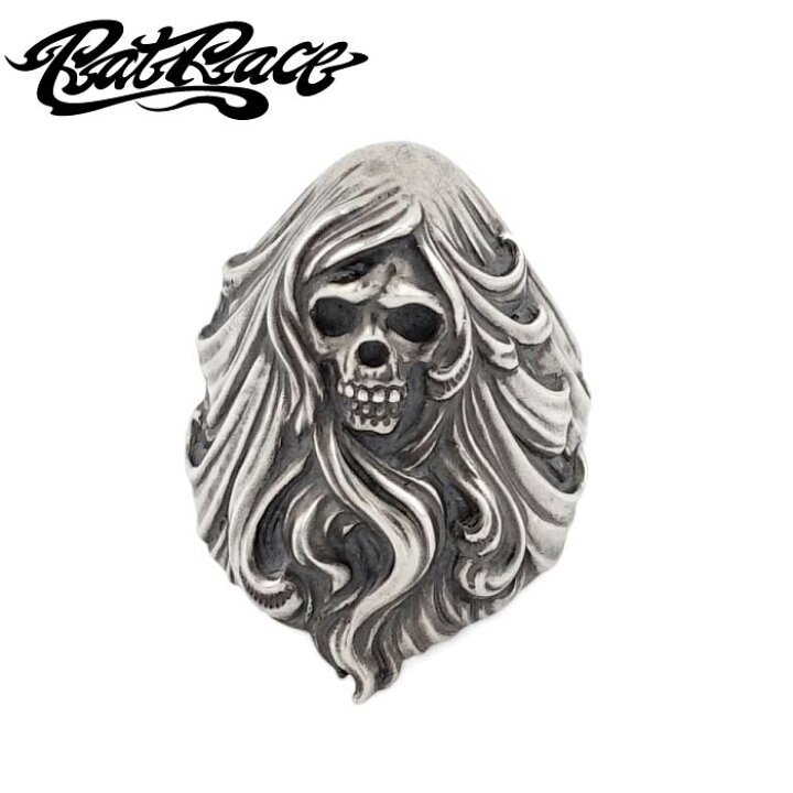 楽天市場】【Rat Race ラットレース】Venus Skull Ring L SKULLRING 