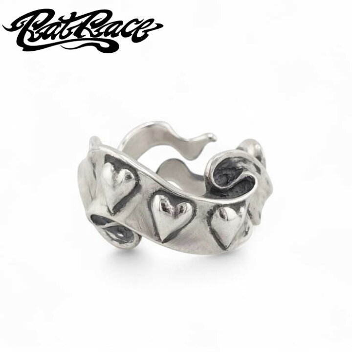 楽天市場】【Rat Race ラットレース】Ribbon with Heart Ring リボン 