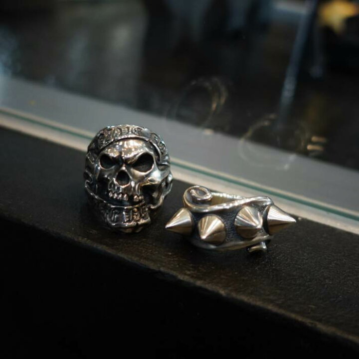 楽天市場】【Rat Race ラットレース】Give No Take No Skull Ring 1 