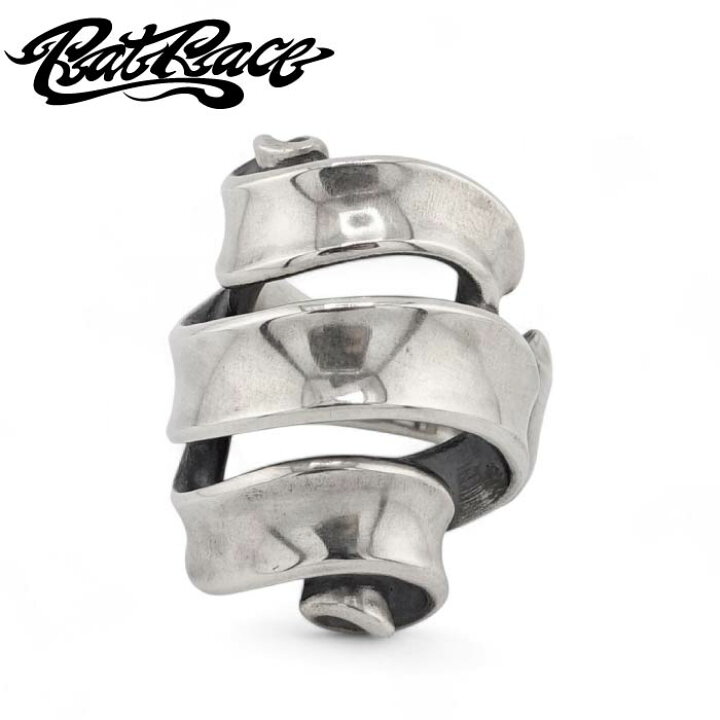 楽天市場】【Rat Race ラットレース】Three Tier Ribbon Ring スリー 