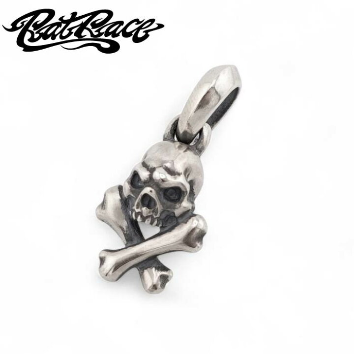 楽天市場】【Rat Race ラットレース】Cross Bone Skull Top SS クロス 