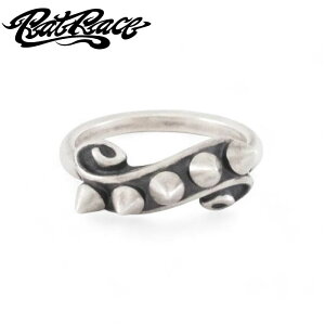 yRat Race bg[XzStuds on Ribbon Ring S@X^bYI{OS YANZT[ fB[X Vo[925 silver925 X^bYO pN