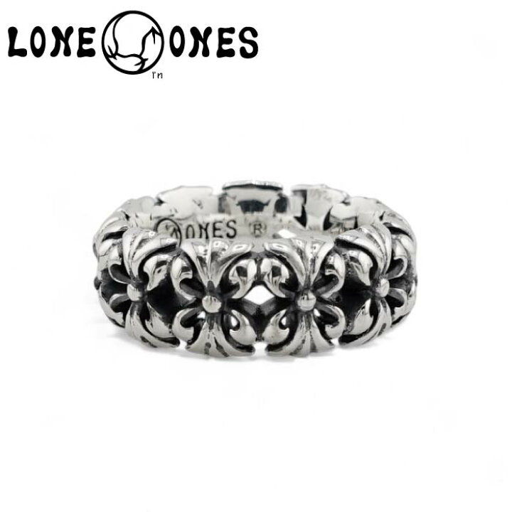 楽天市場】【LONE ONES ロンワンズ】Chrome Ring クロム リング ペア 