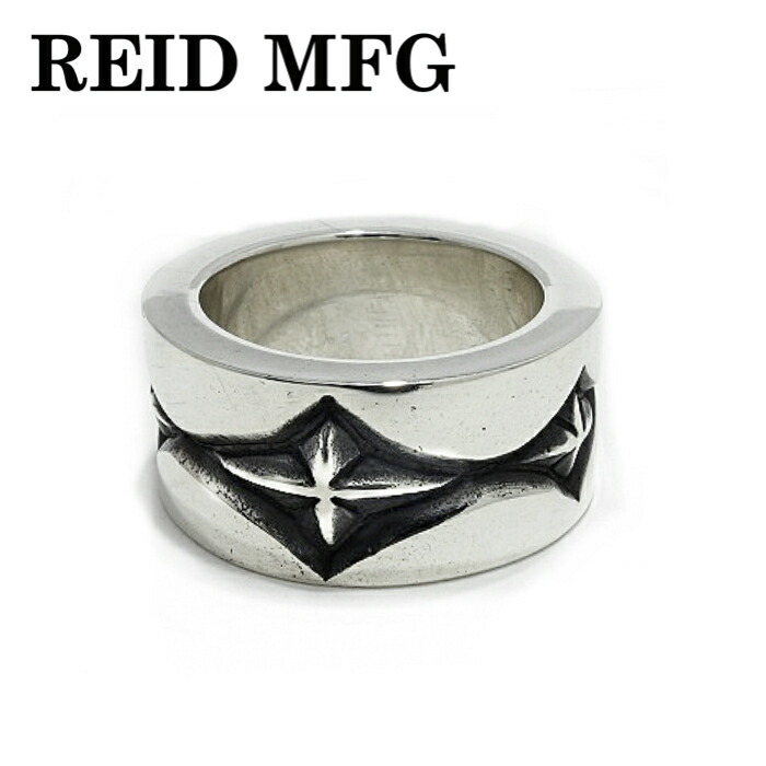 REID MFG リードエムエフジー DIAMOND CARVE RING-