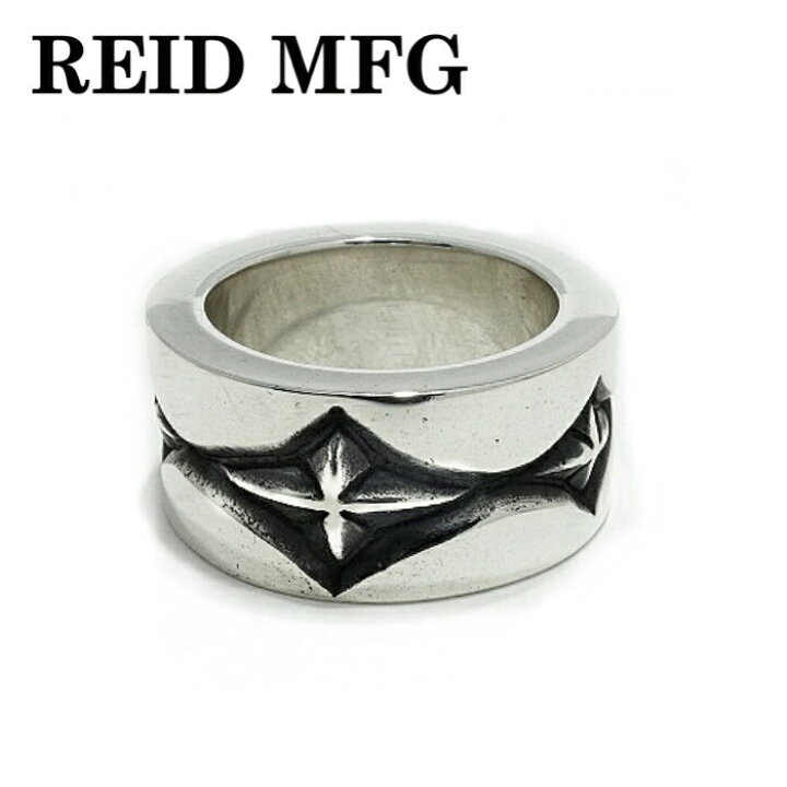 楽天市場】【REID MFG リードエムエフジー】DIAMOND CARVE RING（BAND 