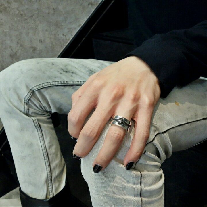 楽天市場】【REID MFG リードエムエフジー】DIAMOND CARVE RING（BAND 