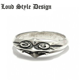【Loud Style Design ラウドスタイルデザイン】LSD L,S,D Creed LDR-002 Ring メンズアクセサリー シルバーリング シルバー925