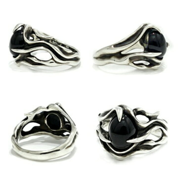 楽天市場】【TAUJAN タウジャン】178-15 Onyx オニキス シルバー  