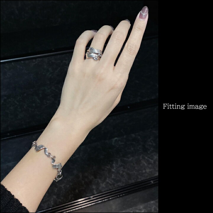 楽天市場】【Rat Race ラットレース】Flutter Ribbon Bracelet S 