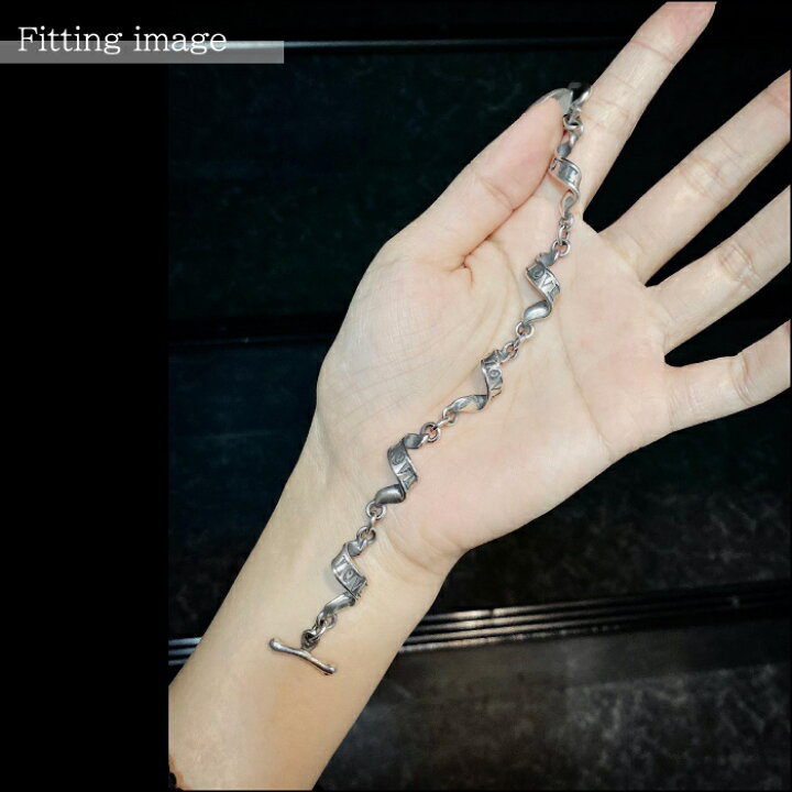 楽天市場】【Rat Race ラットレース】Flutter Ribbon Bracelet L 