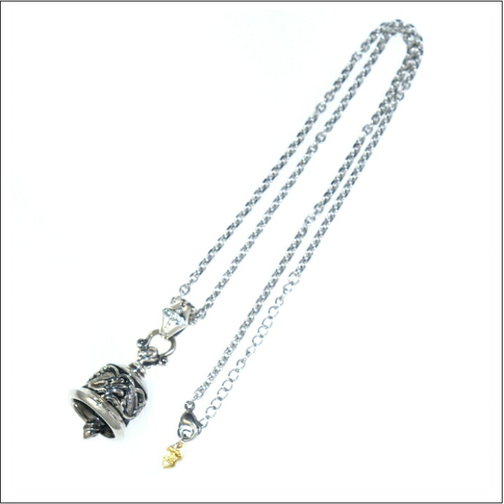 楽天市場】メンズ シルバーアクセサリー ベル 鐘 ペンダント ブランド 