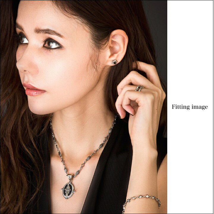 楽天市場】メンズ ペンダント シルバーアクセサリー ネックレス マリア 