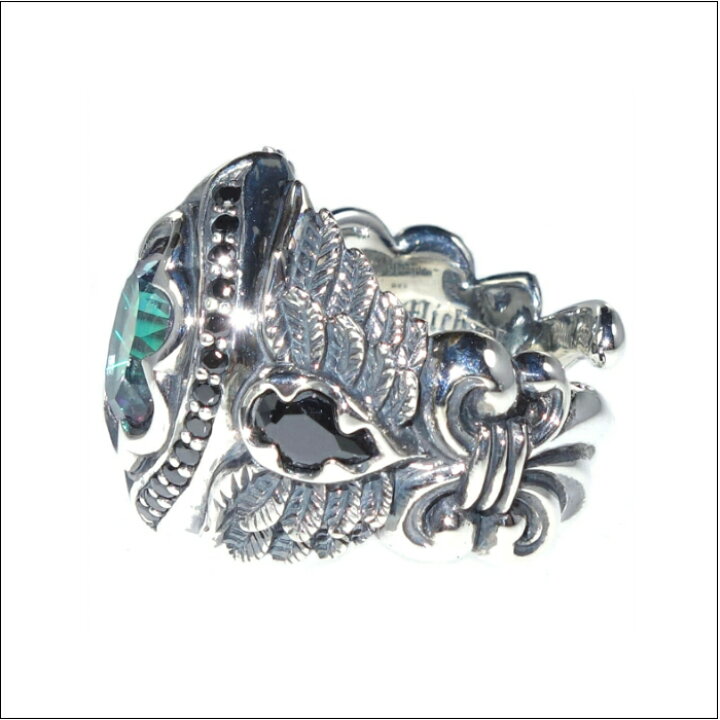 楽天市場】メンズ リング 天使 翼 羽根 フェザー シルバーアクセサリー 