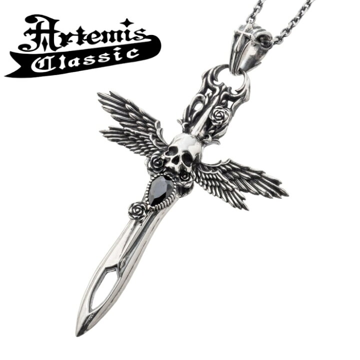 楽天市場】メンズ ネックレス ペンダント シルバーアクセサリー 翼  